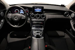 valkoinen Mercedes-Benz C 2016 kuva 7.