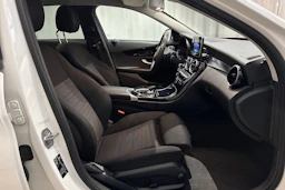 valkoinen Mercedes-Benz C 2016 kuva 13.