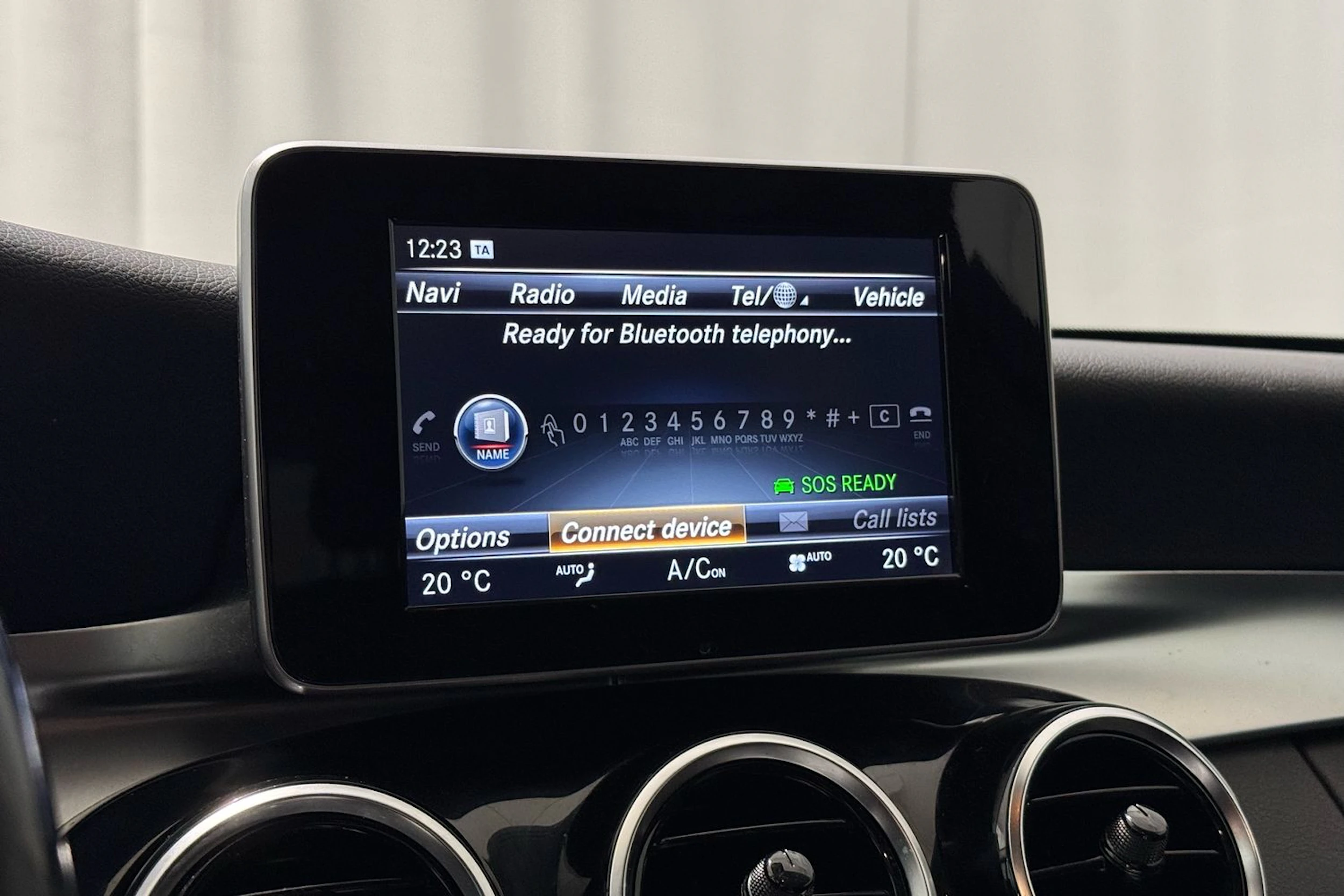 valkoinen Mercedes-Benz C 2016 kuva 20.