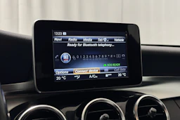 valkoinen Mercedes-Benz C 2016 kuva 20.