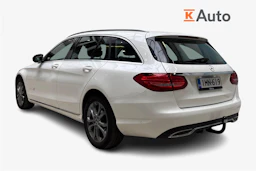 valkoinen Mercedes-Benz C 2016 kuva 2.
