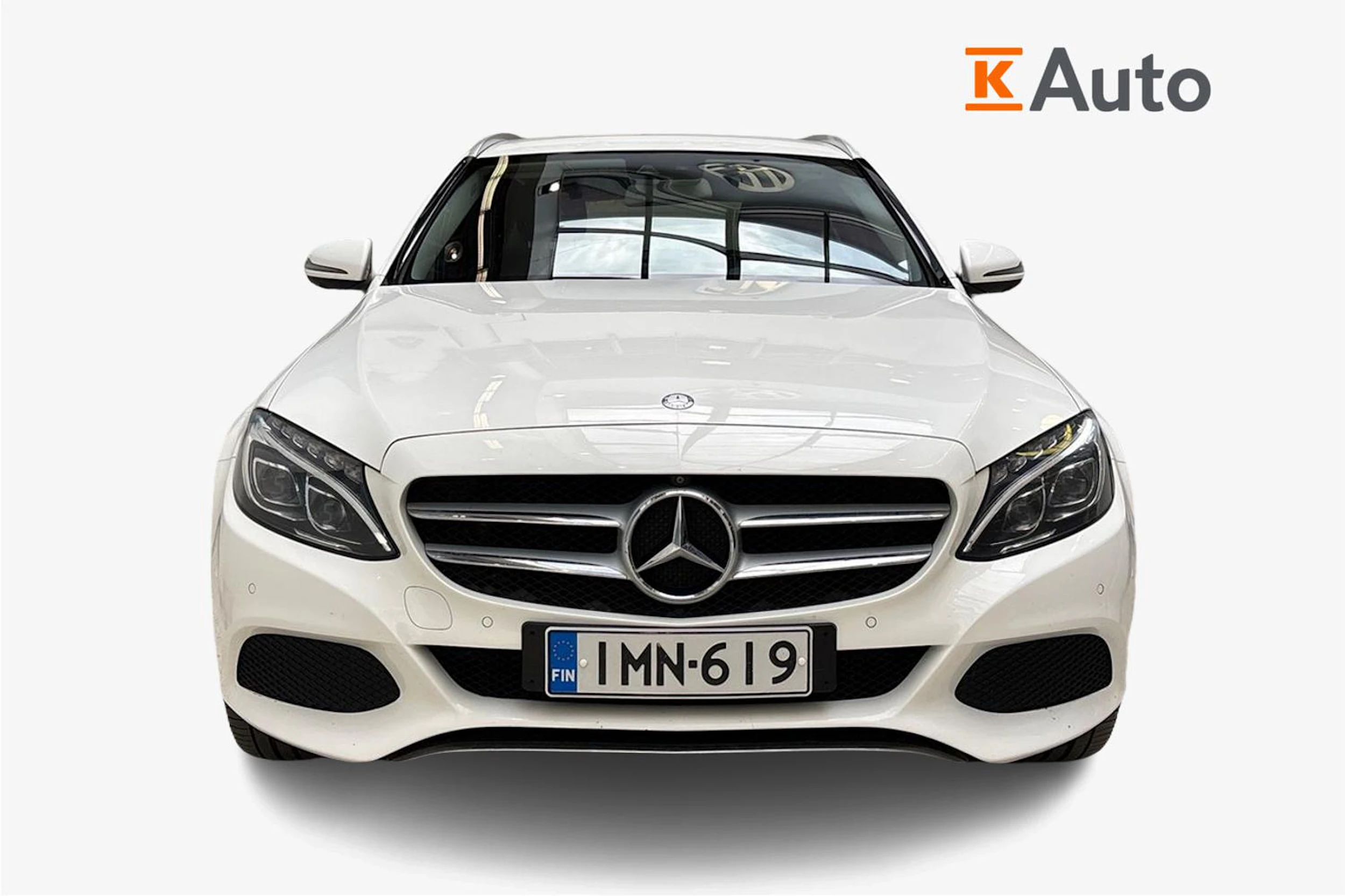 valkoinen Mercedes-Benz C 2016 kuva 4.