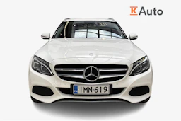 valkoinen Mercedes-Benz C 2016 kuva 4.