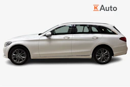 valkoinen Mercedes-Benz C 2016 kuva 5.