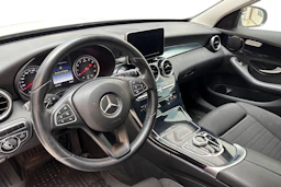 valkoinen Mercedes-Benz C 2016 kuva 6.