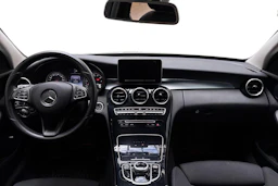 valkoinen Mercedes-Benz C 2016 kuva 7.