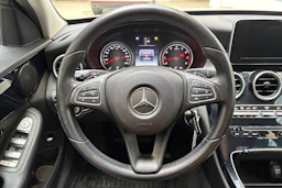 valkoinen Mercedes-Benz C 2016 kuva 18.