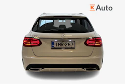 valkoinen Mercedes-Benz C 2016 kuva 3.