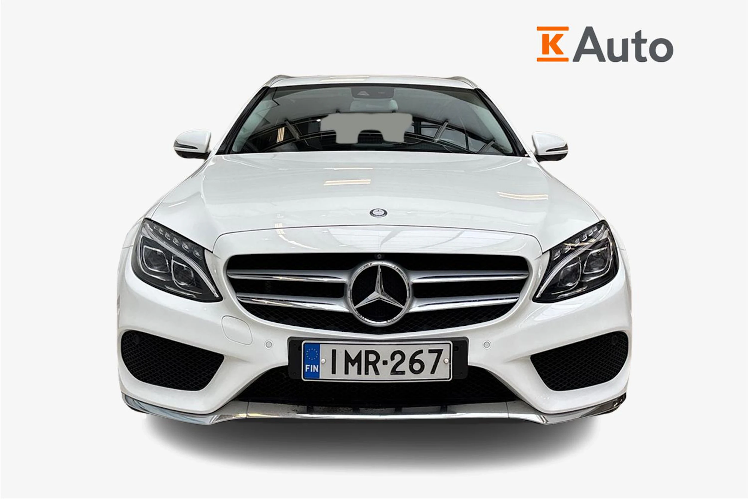 valkoinen Mercedes-Benz C 2016 kuva 4.