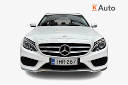 valkoinen Mercedes-Benz C 2016 kuva 4.