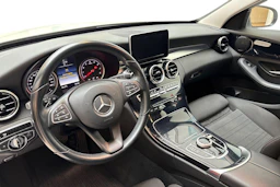 valkoinen Mercedes-Benz C 2016 kuva 6.