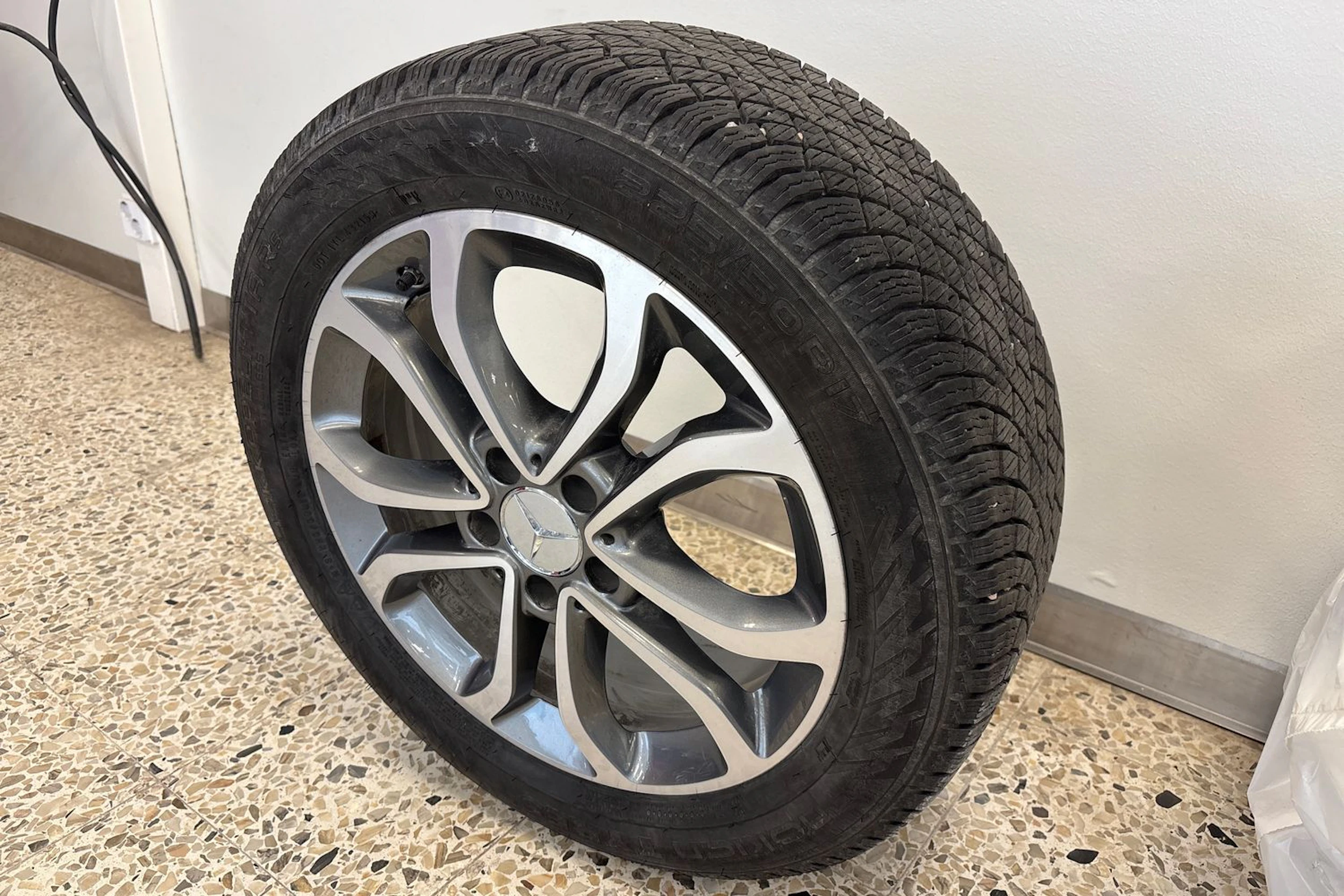 valkoinen Mercedes-Benz C 2016 kuva 11.