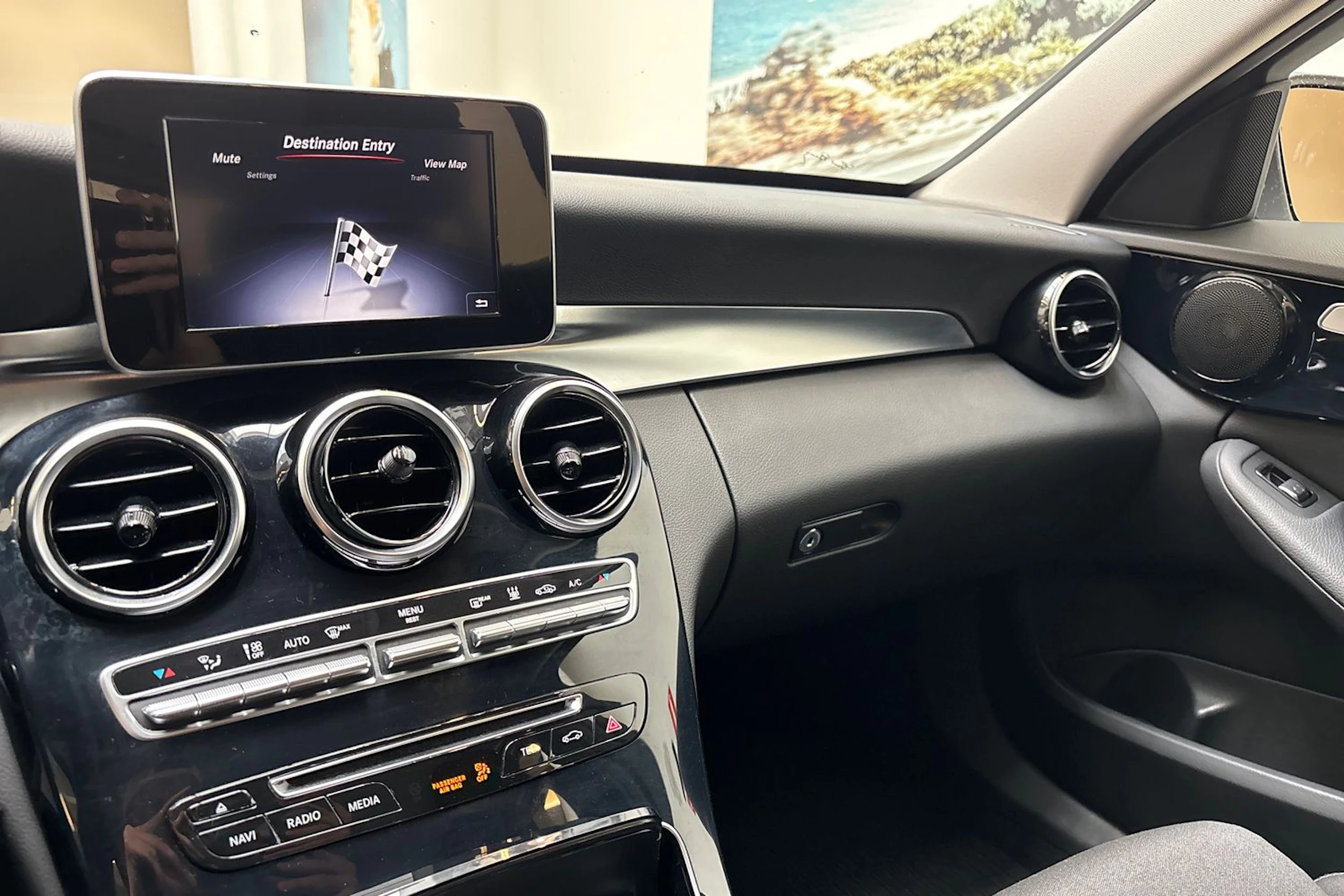 valkoinen Mercedes-Benz C 2016 kuva 21.