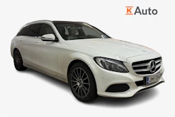 valkoinen Mercedes-Benz C 2016 kuva 1.