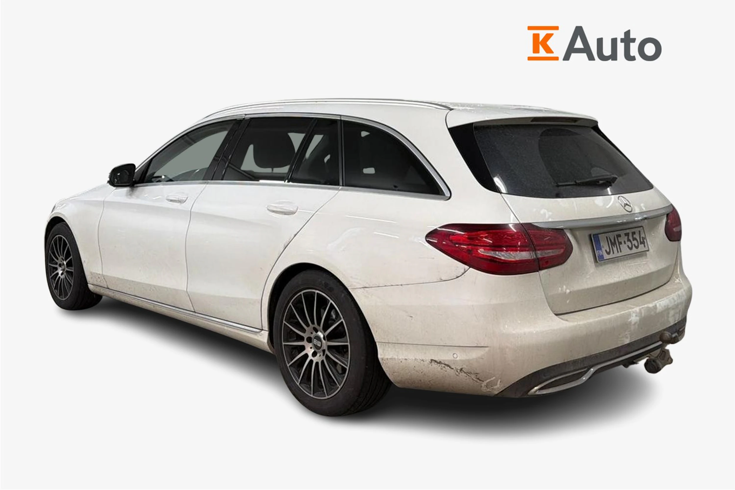 valkoinen Mercedes-Benz C 2016 kuva 2.