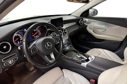 valkoinen Mercedes-Benz C 2016 kuva 3.