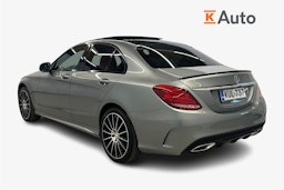 harmaa Mercedes-Benz C 2016 kuva 2.