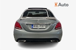 harmaa Mercedes-Benz C 2016 kuva 3.