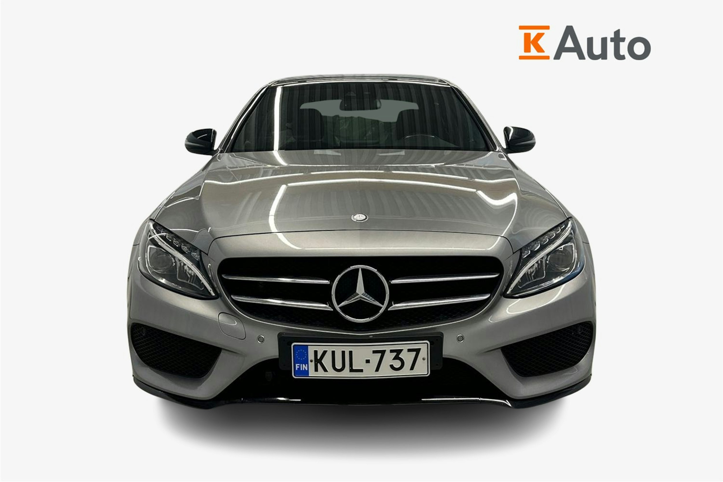 harmaa Mercedes-Benz C 2016 kuva 5.