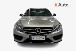 harmaa Mercedes-Benz C 2016 kuva 5.