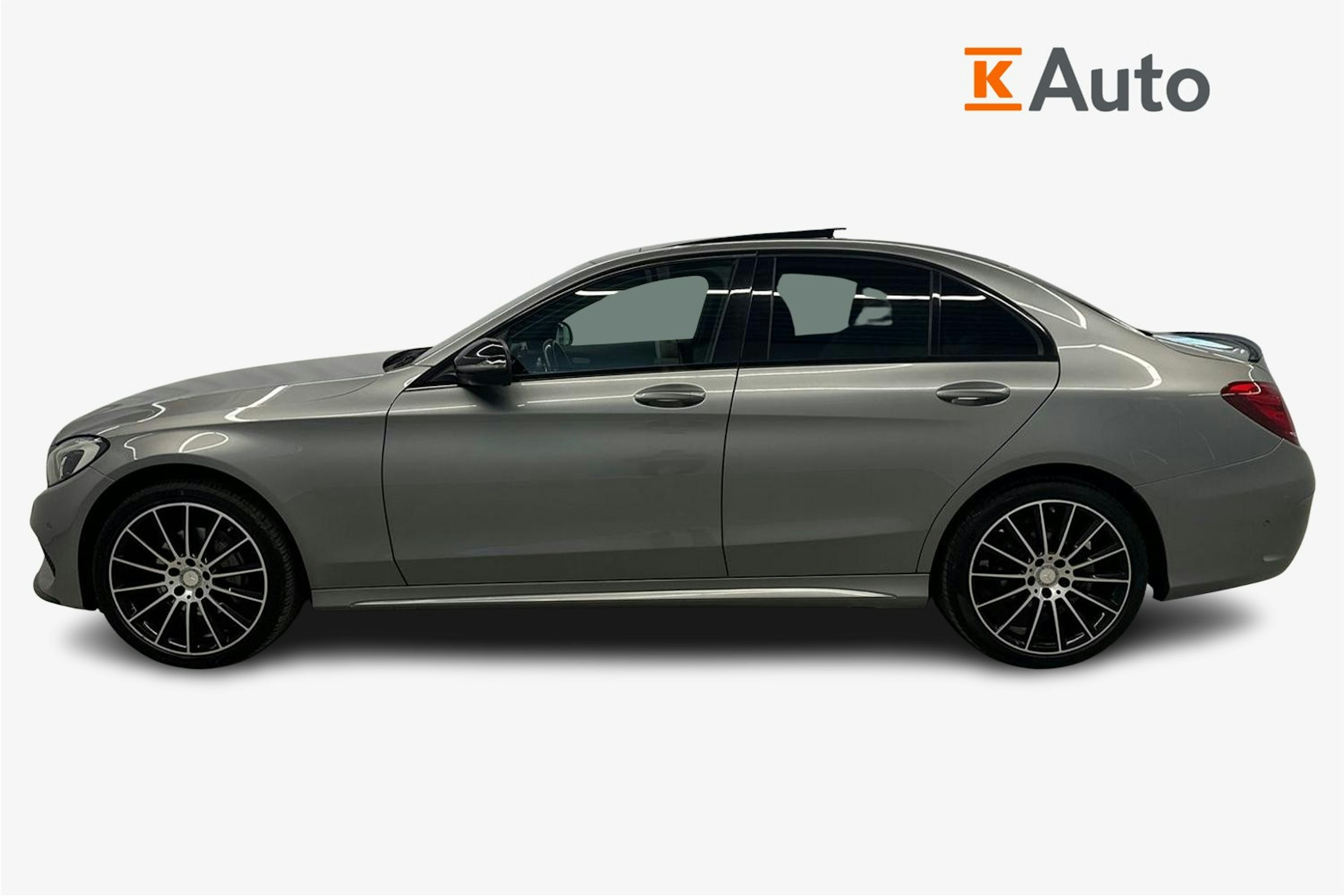 harmaa Mercedes-Benz C 2016 kuva 6.