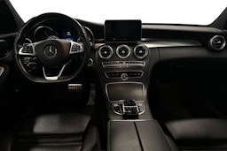 harmaa Mercedes-Benz C 2016 kuva 9.