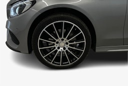 harmaa Mercedes-Benz C 2016 kuva 11.