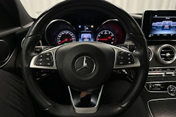 harmaa Mercedes-Benz C 2016 kuva 14.