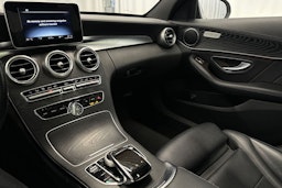 harmaa Mercedes-Benz C 2016 kuva 16.