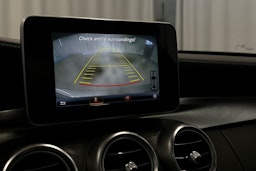 harmaa Mercedes-Benz C 2016 kuva 17.