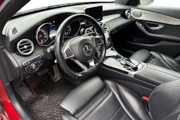 punainen Mercedes-Benz C 2016 kuva 3.