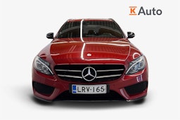 punainen Mercedes-Benz C 2016 kuva 5.