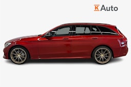 punainen Mercedes-Benz C 2016 kuva 6.