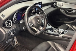 punainen Mercedes-Benz C 2016 kuva 7.