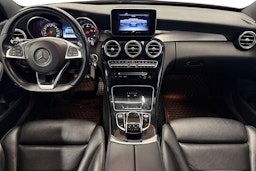 punainen Mercedes-Benz C 2016 kuva 9.