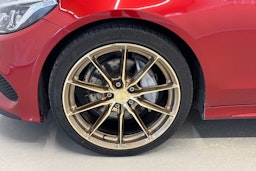 punainen Mercedes-Benz C 2016 kuva 13.