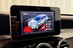 punainen Mercedes-Benz C 2016 kuva 21.