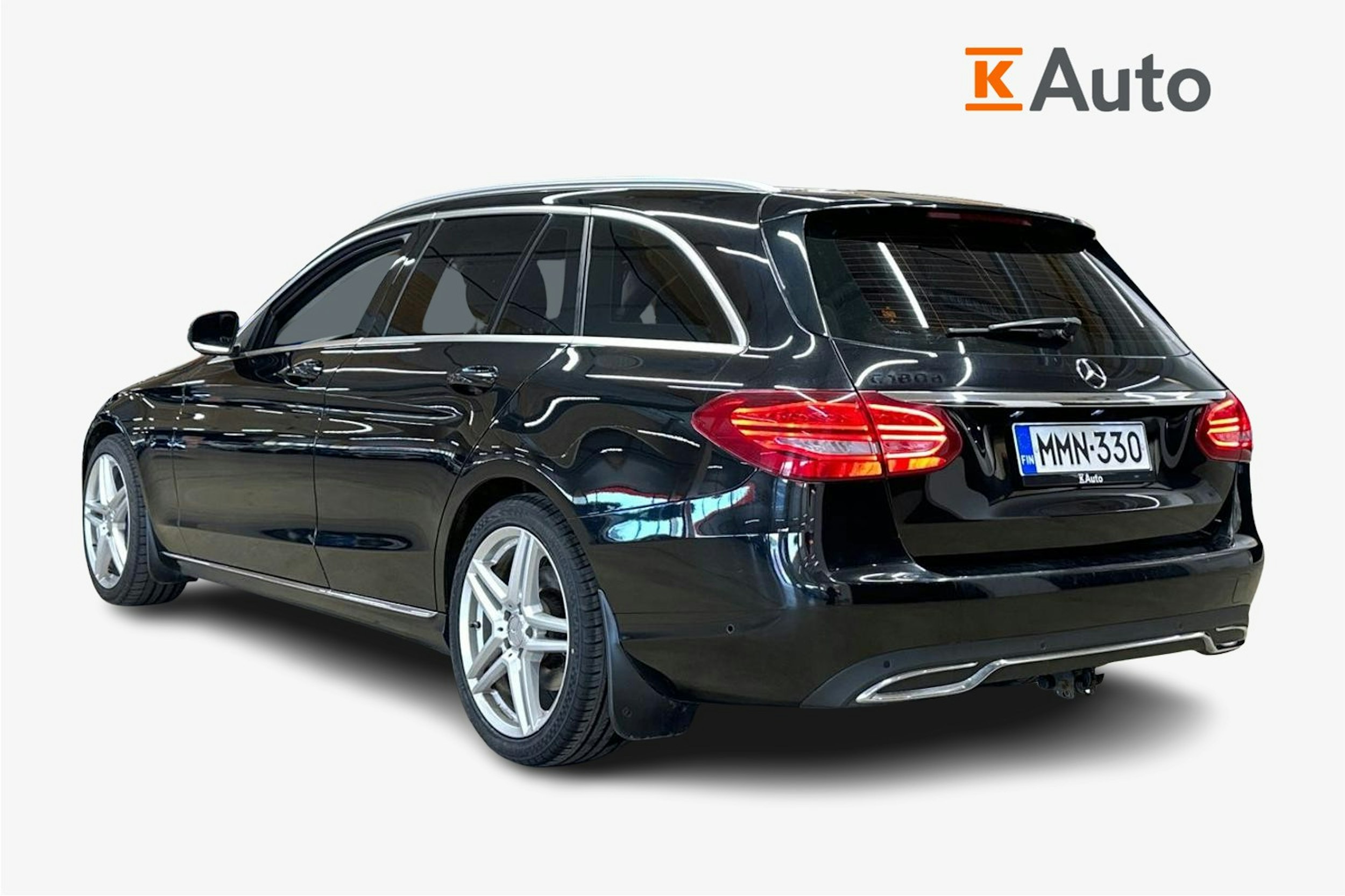 musta Mercedes-Benz C 2016 kuva 2.
