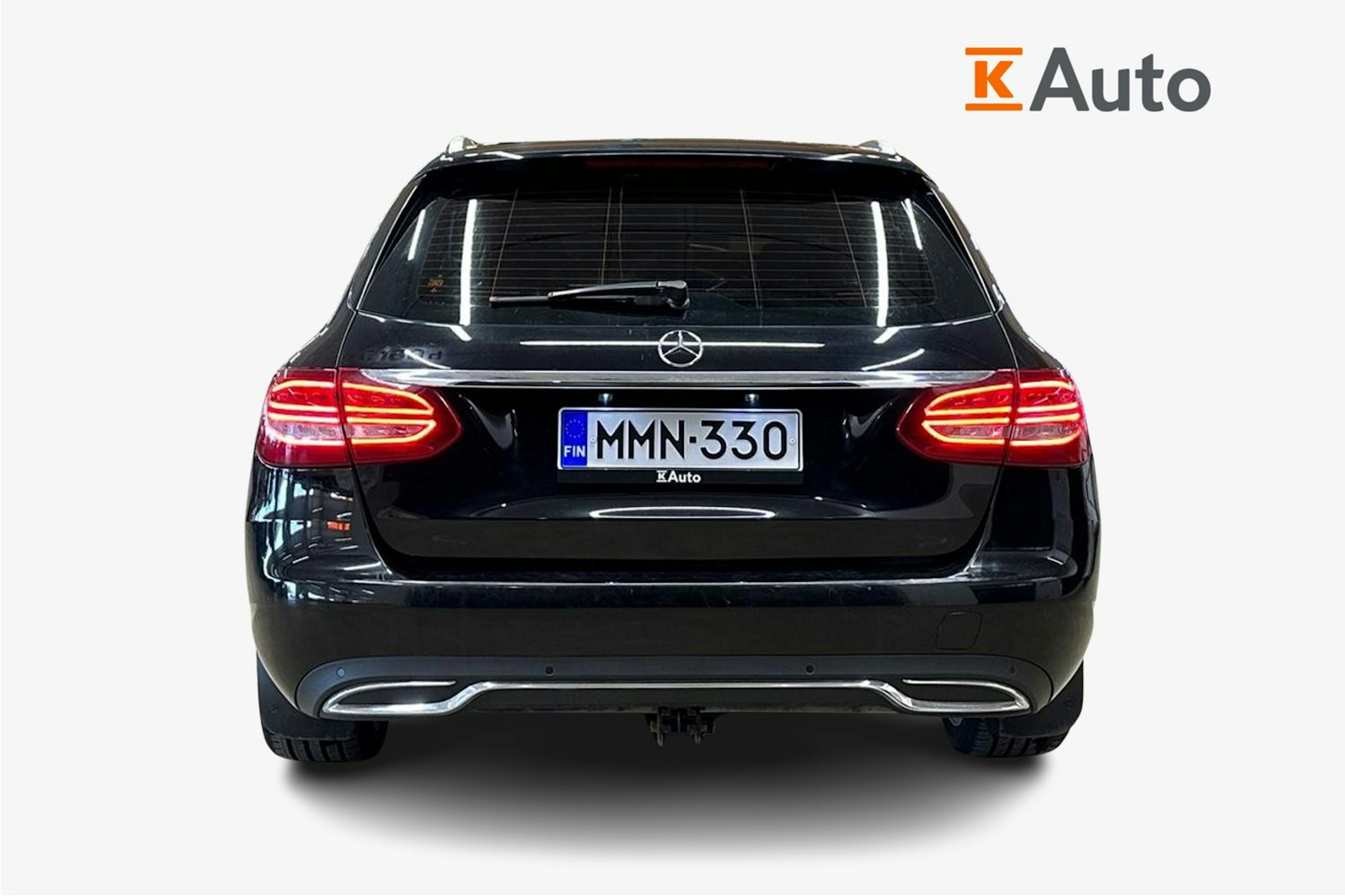 musta Mercedes-Benz C 2016 kuva 3.