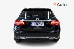 musta Mercedes-Benz C 2016 kuva 3.