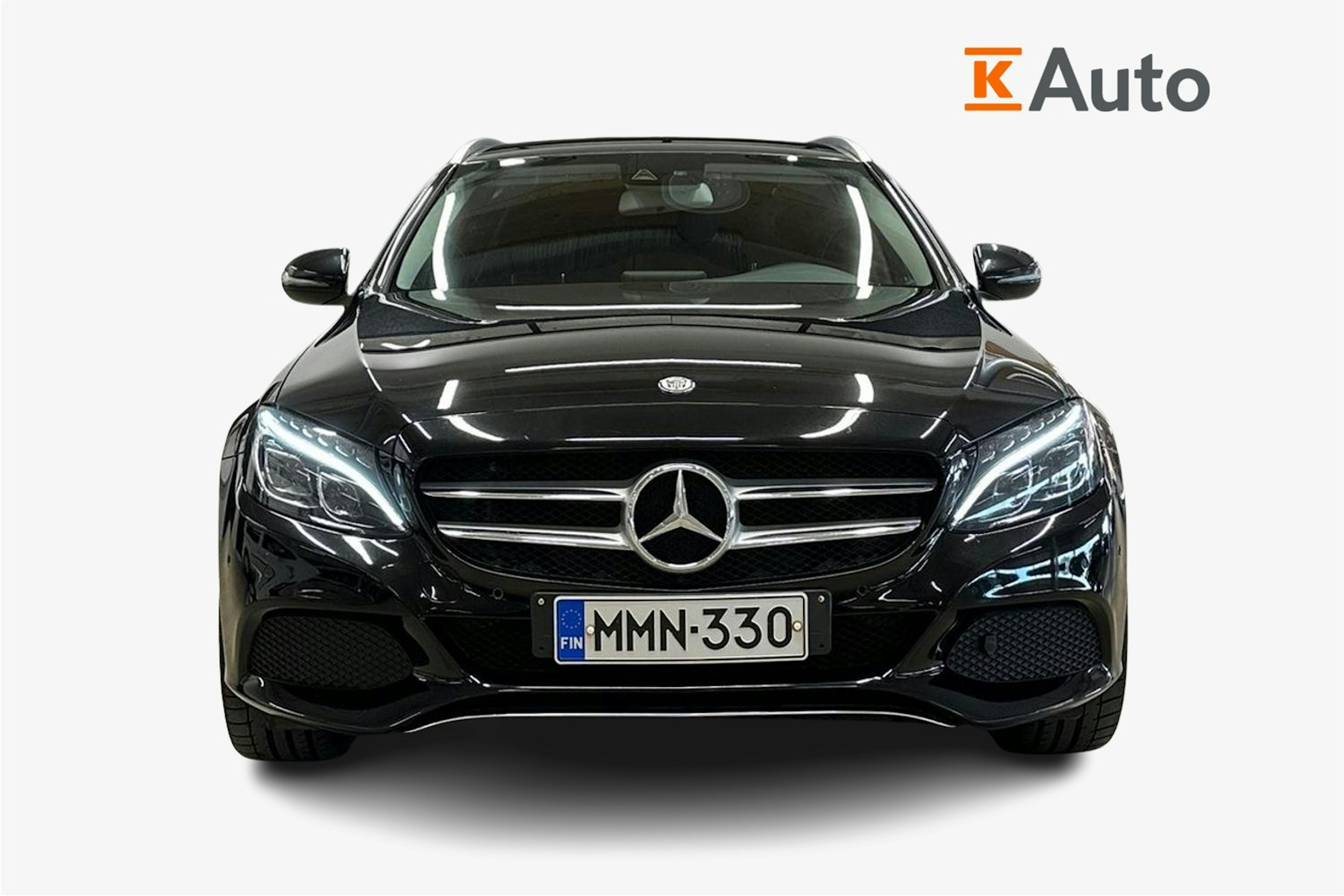 musta Mercedes-Benz C 2016 kuva 5.