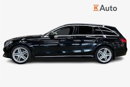 musta Mercedes-Benz C 2016 kuva 6.