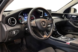 musta Mercedes-Benz C 2016 kuva 7.