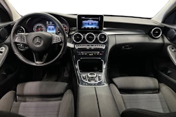 musta Mercedes-Benz C 2016 kuva 9.