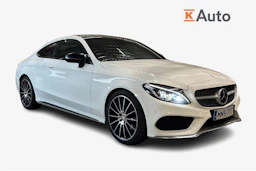 Valkoinen Mercedes-Benz C 2016 kuva 1.