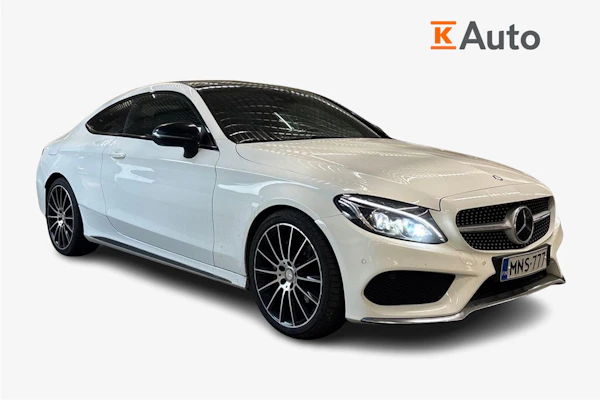 Mercedes-Benz C 220 d Coupé AMG A