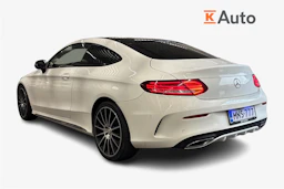 Valkoinen Mercedes-Benz C 2016 kuva 2.