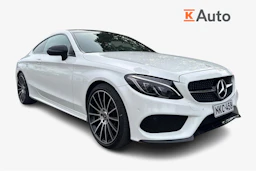 valkoinen Mercedes-Benz C 2016 kuva 1.