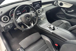 valkoinen Mercedes-Benz C 2016 kuva 3.