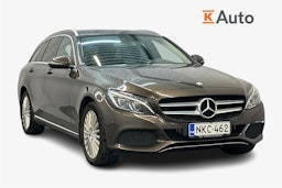 ruskea (beige) Mercedes-Benz C 2016 kuva 1.